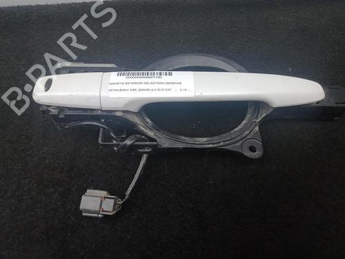 Used Front right exterior door handle MITSUBISHI ASX (GA_W_) 2.2 Di-D 4WD (GA8W) (150 hp) 12215255