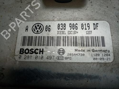 Motorstyringsenhed VW GOLF IV (1J1) 1.9 TDI | BP8877572M57 
