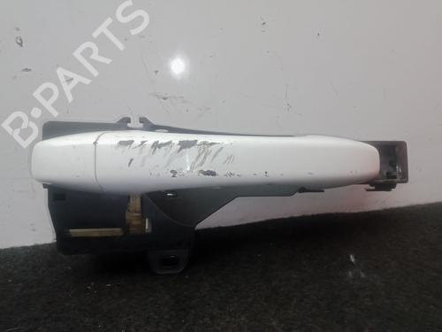 Front right exterior door handle RENAULT MEGANE IV Hatchback (B9A/M/N_) 1.5 dCi 90 (B9A1) 806062874R | BLANCO