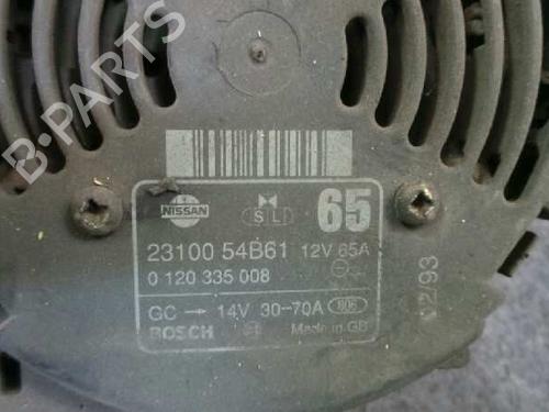 Alternator NISSAN MICRA II (K11) 1.3 i 16V | BP5703400M7 