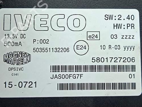 Display IVECO DAILY VI Van 33S12, 35S12, 35C12 | BP30262075C48 