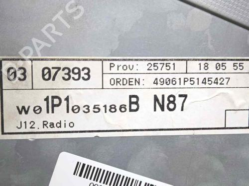 Radio SEAT LEON (1P1) 1.9 TDI | BP12948439E6 