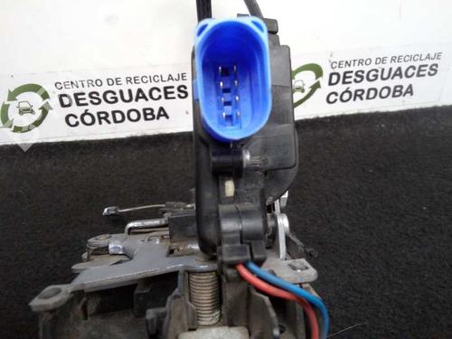 Front right lock SKODA FABIA II Combi (545)  | BP5783178C97 