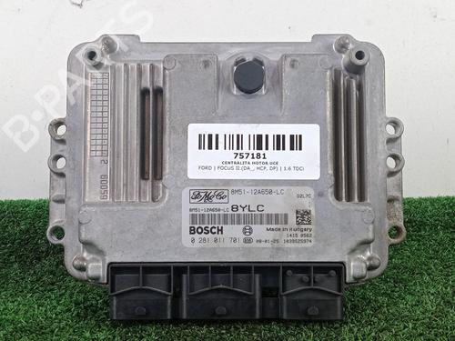 Used Engine control unit (ECU) Engine control unit (ECU) FORD FOCUS II (DA_, HCP, DP) 1.6 TDCi (90 hp) 33454955 33454955