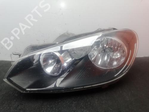 Venstre forlygte VW GOLF VI (5K1) 1.6 TDI (105 hp) 30831609