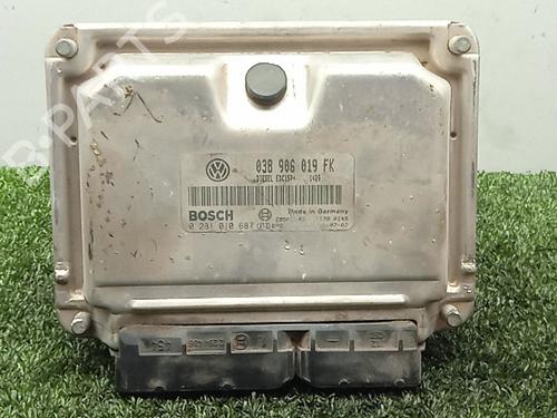 Computer motormanagement SEAT LEON (1M1) 1.9 TDI (150 hp) 28997617