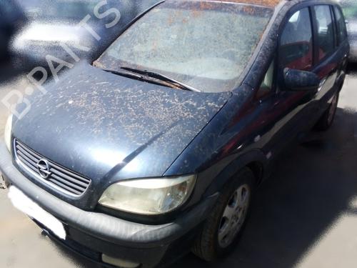 Left mirror OPEL ZAFIRA A MPV (T98) 2.0 DTI 16V (F75) | BP7968816C26 
