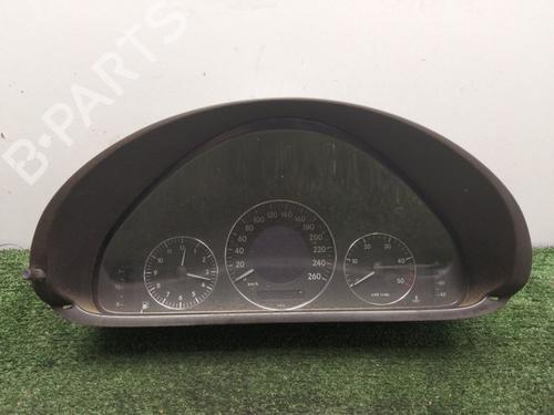 Used Instrument cluster Instrument cluster MERCEDES-BENZ CLK (C209) CLK 270 CDI (209.316) (170 hp) 40595043 40595043