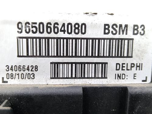 Fuse box PEUGEOT 406 (8B) 2.0 HDI 110 | BP32305550E1 