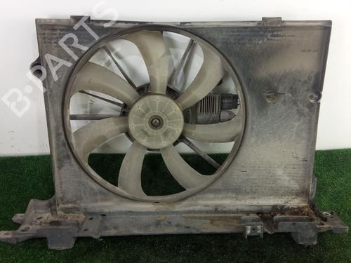 Used Radiator fan Radiator fan TOYOTA AURIS (_E15_) 1.4 D-4D (NDE150_, NDE150R) (90 hp) 40120148 40120148