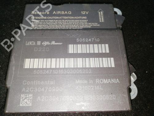 Used ECU airbags ALFA ROMEO MITO (955_) 1.4 (955.AXB1B, 955.AXU1A) (78 hp) 26382994
