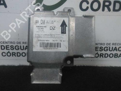 Airbag styreenhed OPEL VECTRA C (Z02) 2.0 DTI 16V (F69) (101 hp) 5794166