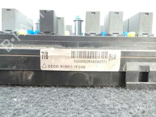 Fuse box KIA SPORTAGE II (JE_, KM_) 2.0 CRDi | BP5729150E1 