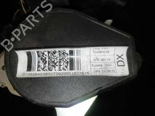 Front right seatbelt OPEL COMBO Box Body/MPV (X12) 1.3 CDTI (B05) | BP25846792I25 