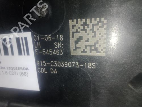 Rear left lock OPEL ASTRA K (B16) 1.6 CDTi (68) | BP29130478C100