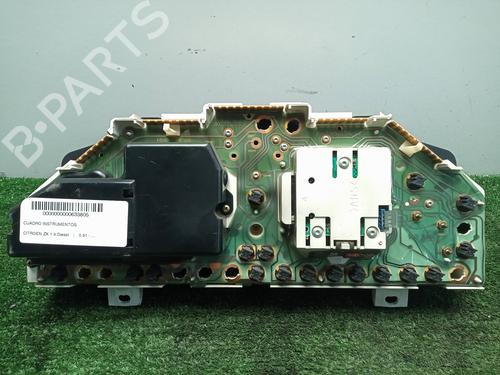 Used Instrument cluster CITROËN ZX (N2) 1.9 DT 12216602 | B-Parts