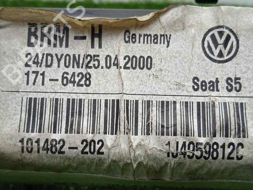 Right rear window motor SEAT TOLEDO II (1M2) 1.9 TDI | BP10717537E22 