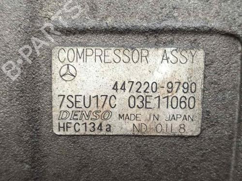 AC Kompressor MERCEDES-BENZ C-CLASS Coupe (CL203)  | BP19267670M34 