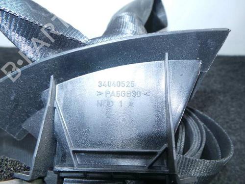 Rear left seatbelt VW SCIROCCO III (137, 138)  | BP11127533I29 