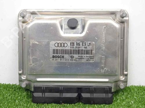 Used Engine control unit (ECU) AUDI A6 C5 Avant (4B5) 1.9 TDI (130 hp) 8331819