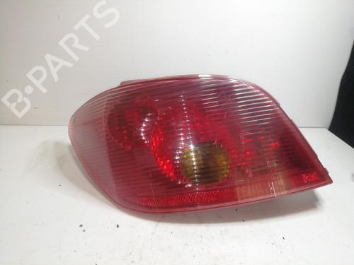 Venstre baglygte PEUGEOT 307 (3A/C) 1.6 HDi (90 hp) 27926749