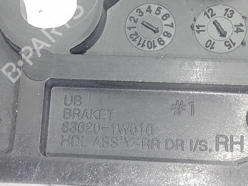 Rear right interior door handle KIA RIO III (UB)  | BP17242864I16 
