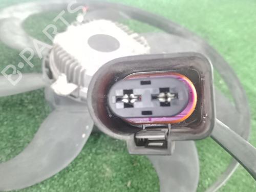 Radiator fan SKODA OCTAVIA II (1Z3) 2.0 TDI | BP30902737M35