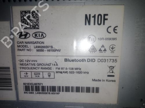 Radio KIA RIO IV (YB, SC, FB) 1.4 CRDi 77 | BP30173185E6