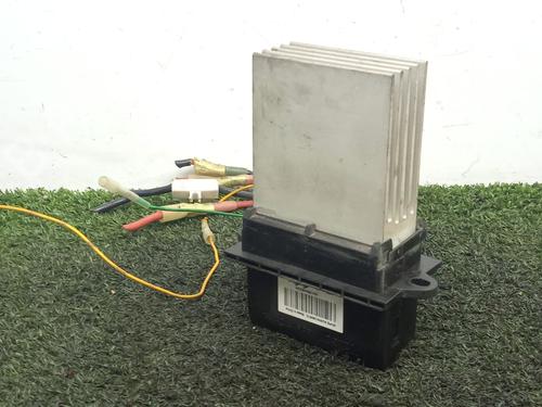 Used Heater resistor RENAULT SCÉNIC II (JM0/1_) 1.9 dCi (JM0G, JM12, JM1G, JM2C) (120 hp) 31157360