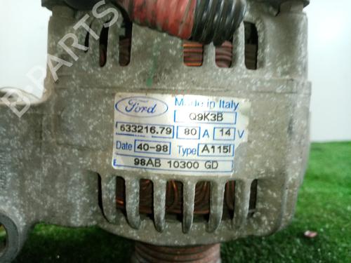 Alternator FORD FOCUS I (DAW, DBW) 1.6 16V | BP5721188M7 