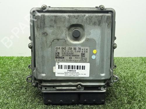 Used Engine control unit (ECU) MERCEDES-BENZ M-CLASS (W164) ML 280 CDI 4-matic (164.120) (190 hp) 31184847