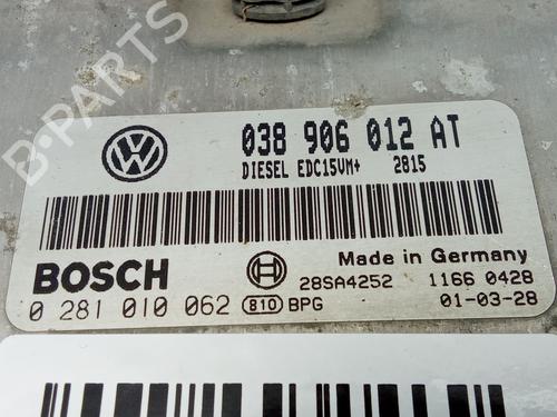 Engine control unit (ECU) SEAT LEON (1M1) 1.9 TDI | BP38037479M57 - Image 4
