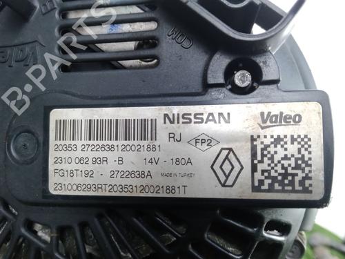 Alternator DACIA DUSTER (HM_) 1.5 dCi 115 4x4 | BP32497995M7