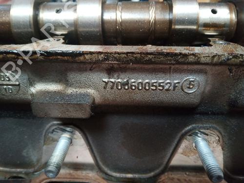 Cylinder head RENAULT MEGANE II (BM0/1_, CM0/1_) 1.4 16V (BM0B, CM0B) | BP29451852M5 