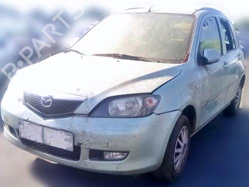 Front left window mechanism MAZDA 2 (DY) 1.4 | BP32034884C22 