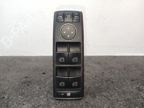 Used Left front window switch Left front window switch MERCEDES-BENZ C-CLASS (W204) C 220 CDI (204.008) (170 hp) 39980786 39980786
