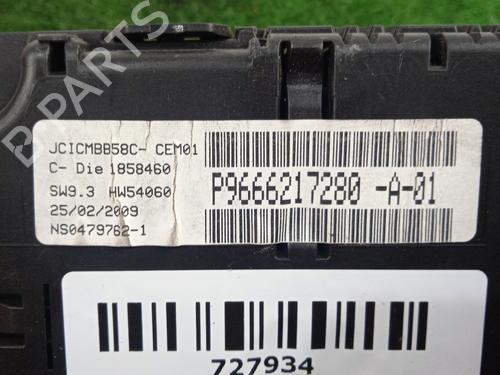 Instrument cluster CITROËN C4 Grand Picasso I (UA_) 1.6 HDi | BP26711867C47 
