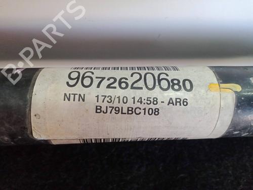 Right front driveshaft CITROËN C3 II (SC_) 1.1 i | BP12439048M39 