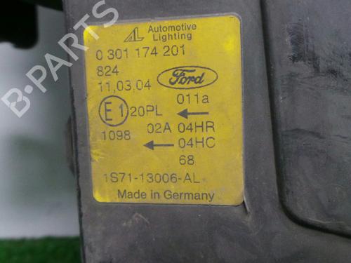 Left headlight FORD MONDEO III (B5Y) 2.0 TDCi | BP8492074C28 