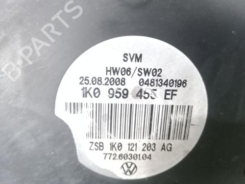 Køleventilator elektrisk VW CADDY III Box Body/MPV (2KA, 2KH, 2CA, 2CH) 1.9 TDI | BP30902661M35 