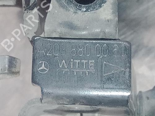 Hood lock MERCEDES-BENZ C-CLASS (W203) C 220 CDI (203.008) | BP17154651C133 