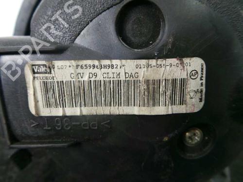 Heater blower motor PEUGEOT 406 (8B)  | BP5743418M62 
