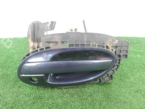Puxador exterior frente esquerdo BMW 7 (E65, E66, E67) 730 d (218 hp) 31188332