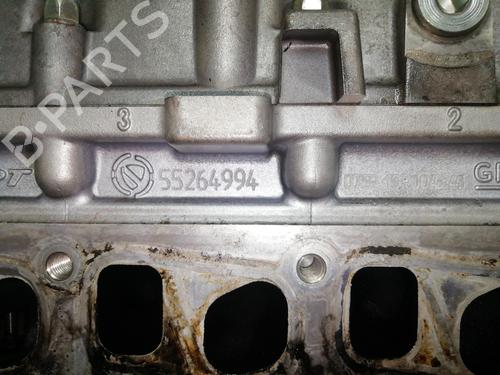 Cylinder head FIAT DOBLO Cargo (263_) 1.3 D Multijet (263WXU1A, 263ZXU1A, 263WYB1A, 263ZYB1A) | BP24890985M5