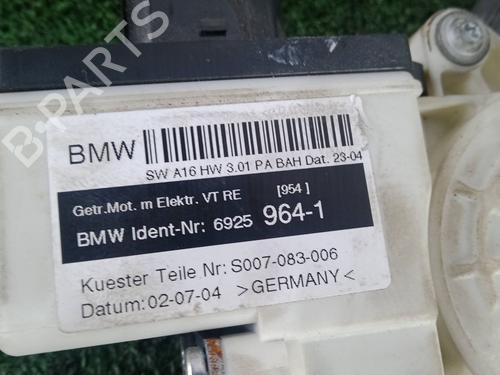 Front right window mechanism BMW X3 (E83) 2.5 i | BP36674544C23  - Image 5