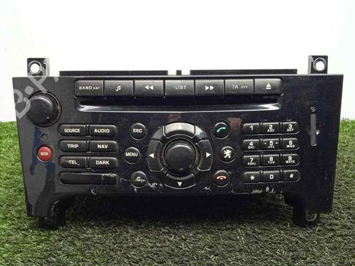 Used Radio PEUGEOT 607 (9D, 9U) [2000-2025]  28819142