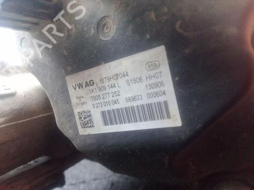 Steering rack VW CADDY III Box Body/MPV (2KA, 2KH, 2CA, 2CH) 1.9 TDI | BP30097809M22