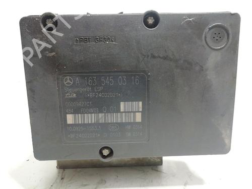 ABS Bremseaggregat MERCEDES-BENZ E-CLASS (W211)  | BP23654689M43 