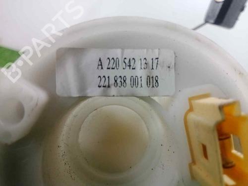 Fuel pump MERCEDES-BENZ S-CLASS (W220, V220)  | BP8907218M76 