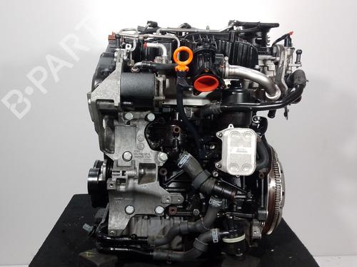 Used Engine Engine SEAT IBIZA IV ST (6J8, 6P8) 1.6 TDI (90 hp) 36033795 36033795